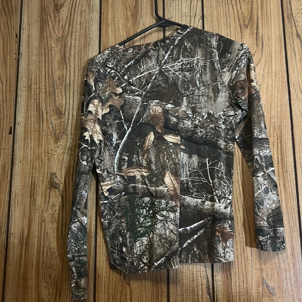 Brand: Magellan outdoors | size: youth large | color: camo